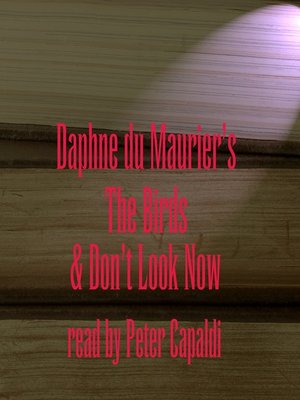 The Birds & Don't Look Now - Audiobook